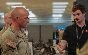 Tropic Lightning Showcases Army C2 Capabilities During Lighting Surge 4