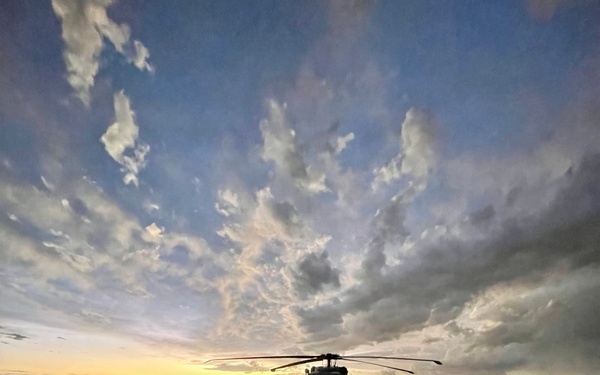 JTF-SB Conducts Aeromedical Evacuation in Remote Arizona Terrain