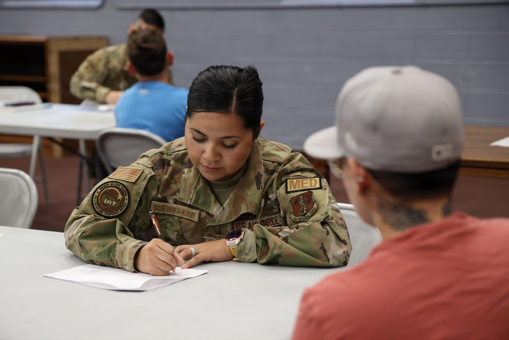 192nd Medical Group supports Green River Wellness IRT
