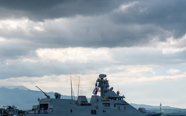 Mexican Navy Reformador-class frigate ARM Juarez (POLA 101) Arrives to Pearl Harbor for RIMPAC 2026