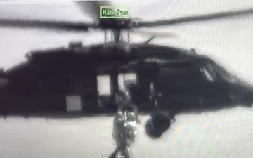 JTF-SB crew executes dramatic 160-foot hoist rescue in Arizona mountains