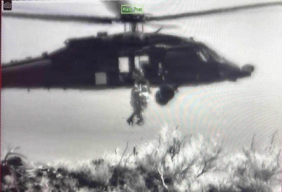 JTF-SB Conducts Aeromedical Evacuation in Remote Arizona Terrain