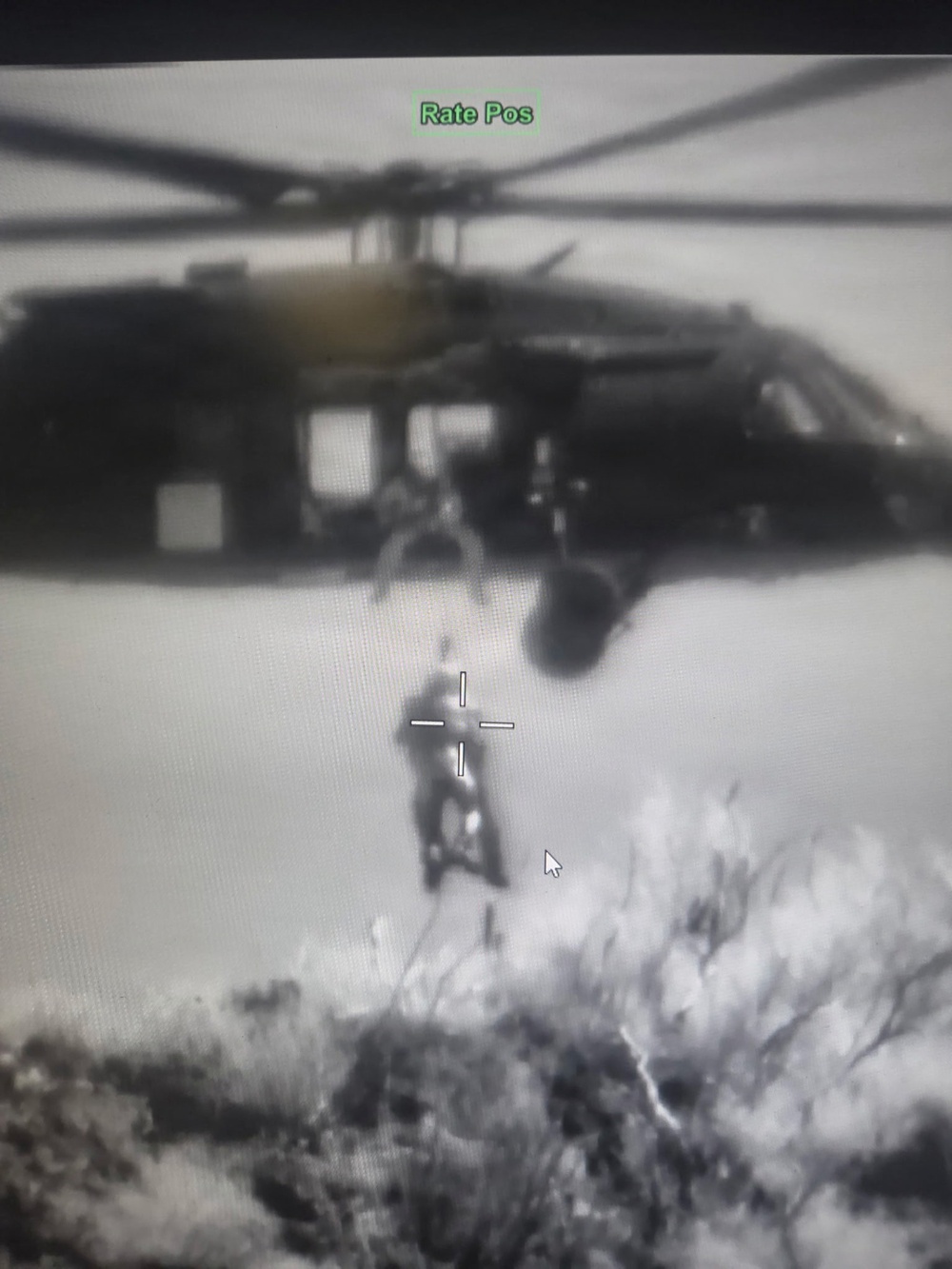 JTF-SB Conducts Aeromedical Evacuation in Remote Arizona Terrain