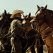 JTF-SB Marines, U.S. Border Patrol saddle-up during interagency training