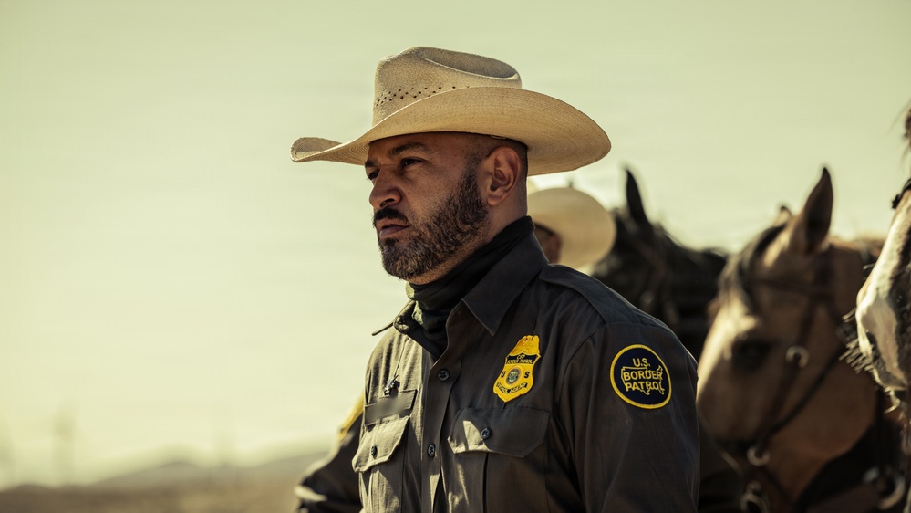 JTF-SB Marines, U.S. Border Patrol saddle-up during interagency training