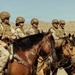 JTF-SB Marines, U.S. Border Patrol saddle-up during interagency training