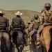 JTF-SB Marines, U.S. Border Patrol saddle-up during interagency training