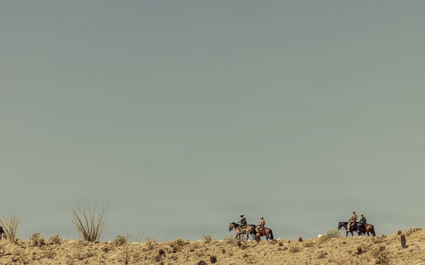 JTF-SB Marines, U.S. Border Patrol saddle-up during interagency training