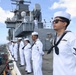 USS Essex pulls into Pearl Harbor