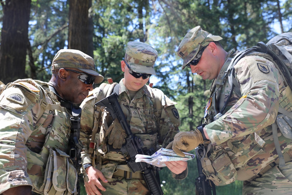 Information Operations Exercise Kicks Off with Six-Mile Ruck March