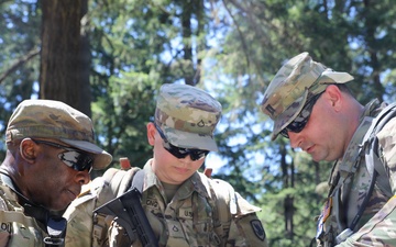Information Operations Exercise Kicks Off with Six-Mile Ruck March