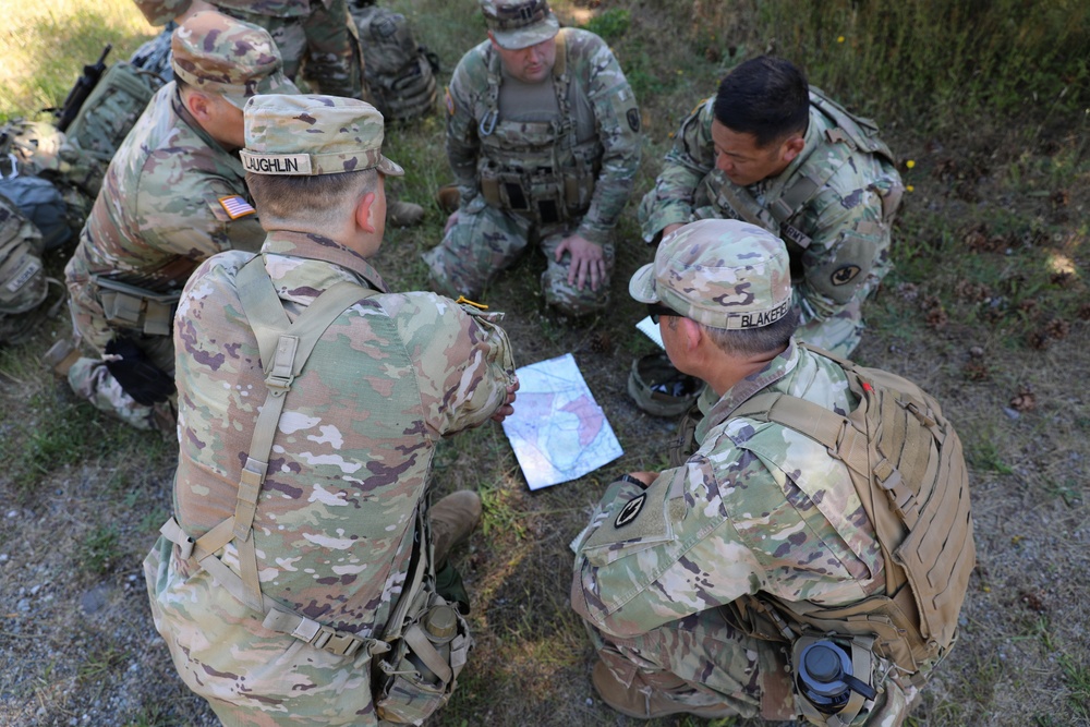 Information Operations Exercise Kicks Off with Six-Mile Ruck March