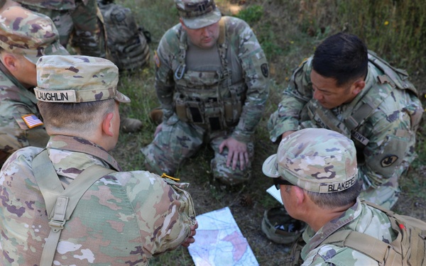 Information Operations Exercise Kicks Off with Six-Mile Ruck March