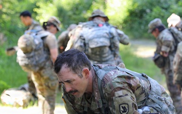 Information Operations Exercise Kicks Off with Six-Mile Ruck March