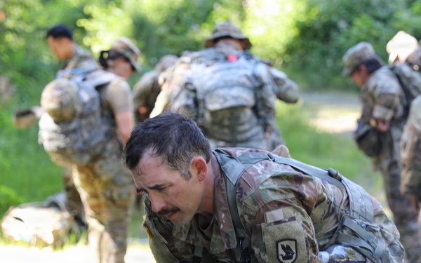 Information Operations Exercise Kicks Off with Six-Mile Ruck March