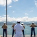 USS Essex Pulls Into Pearl Harbor
