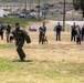 U.S. Marines with 1st Bn., 11th Marine regiment participate in Family Day
