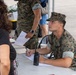 U.S. Marines with 1st Bn., 11th Marine regiment participate in Family Day