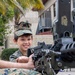 U.S. Marines with 1st Bn., 11th Marine regiment participate in Family Day