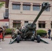 U.S. Marines with 1st Bn., 11th Marine regiment participate in Family Day