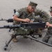 U.S. Marines with 1st Bn., 11th Marine regiment participate in Family Day
