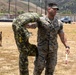 U.S. Marines with 1st Bn., 11th Marine regiment participate in Family Day