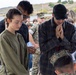 U.S. Marines with 1st Bn., 11th Marine regiment participate in Family Day