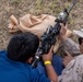 U.S. Marines with 1st Bn., 11th Marine regiment participate in Family Day