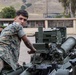 U.S. Marines with 1st Bn., 11th Marine regiment participate in Family Day