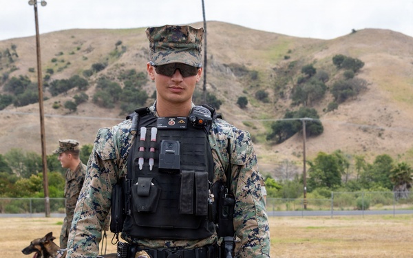 U.S. Marines with 1st Bn., 11th Marine regiment participate in Family Day