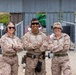 U.S. Marines with 1st Bn., 11th Marine regiment participate in Family Day