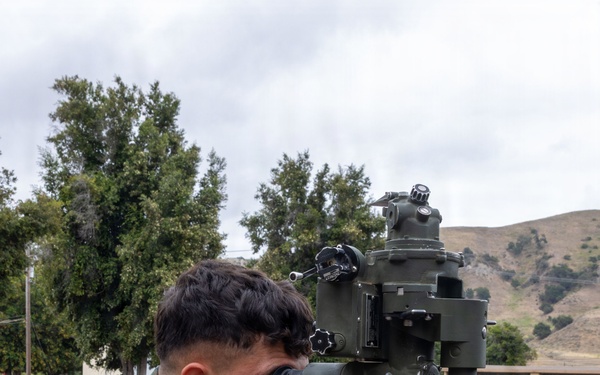 U.S. Marines with 1st Bn., 11th Marine regiment participate in Family Day