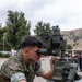 U.S. Marines with 1st Bn., 11th Marine regiment participate in Family Day
