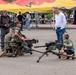 U.S. Marines with 1st Bn., 11th Marine regiment participate in Family Day