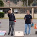 U.S. Marines with 1st Bn., 11th Marine regiment participate in Family Day