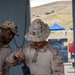 U.S. Marines with 1st Bn., 11th Marine regiment participate in Family Day