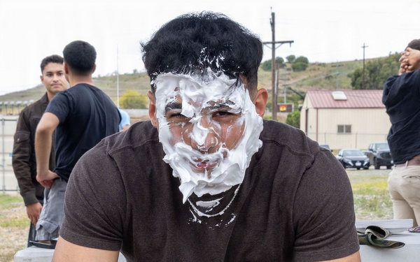 U.S. Marines with 1st Bn., 11th Marine regiment participate in Family Day