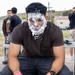 U.S. Marines with 1st Bn., 11th Marine regiment participate in Family Day