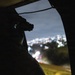 U.S. Service Members with JTF-SB Fly into Nighttime Reconnaissance mission