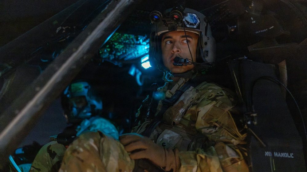 JTF-SB Soldiers, Marines perform routine aerial monitoring mission