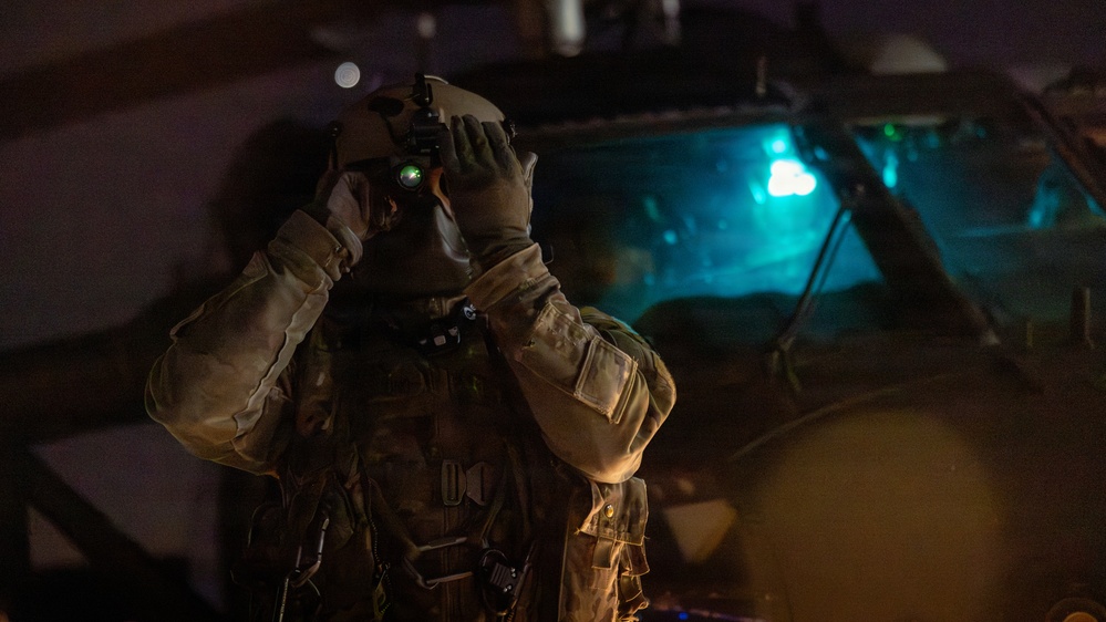 JTF-SB Soldiers, Marines perform routine aerial monitoring mission
