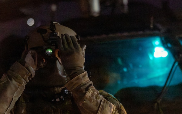 JTF-SB Soldiers, Marines perform routine aerial monitoring mission