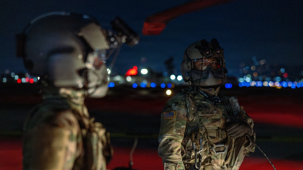 JTF-SB Soldiers, Marines perform routine aerial monitoring mission