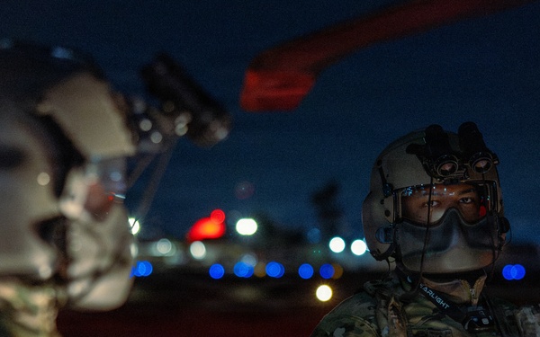 JTF-SB Soldiers, Marines perform routine aerial monitoring mission