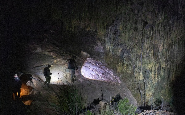 JTF-SB Soldiers, Marines perform routine aerial monitoring mission