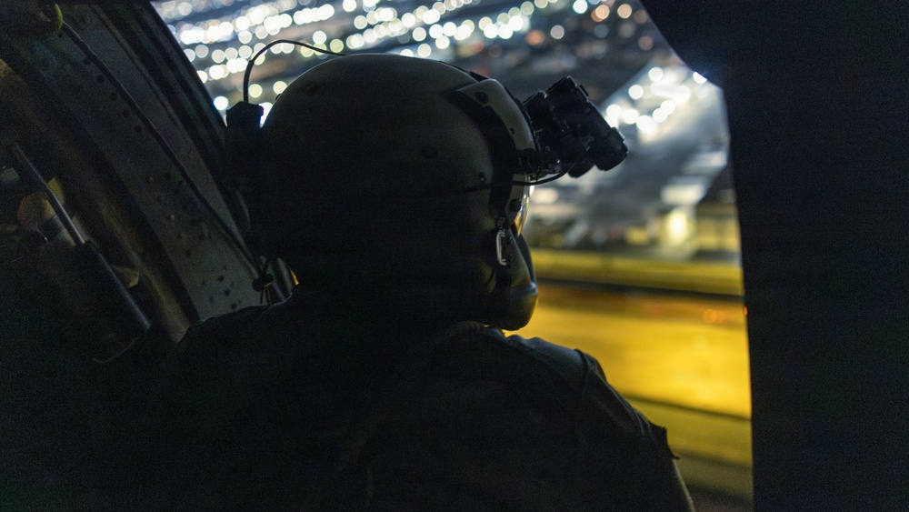 JTF-SB Soldiers, Marines perform routine aerial monitoring mission