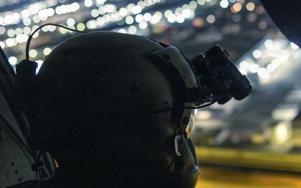 JTF-SB Soldiers, Marines perform routine aerial monitoring mission