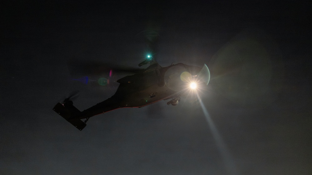 JTF-SB Soldiers, Marines perform routine aerial monitoring mission