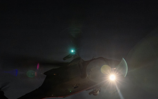 JTF-SB Soldiers, Marines perform routine aerial monitoring mission