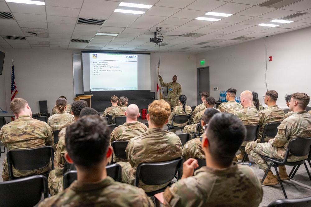 374 AW Airmen hone deployment readiness at IP&amp;I